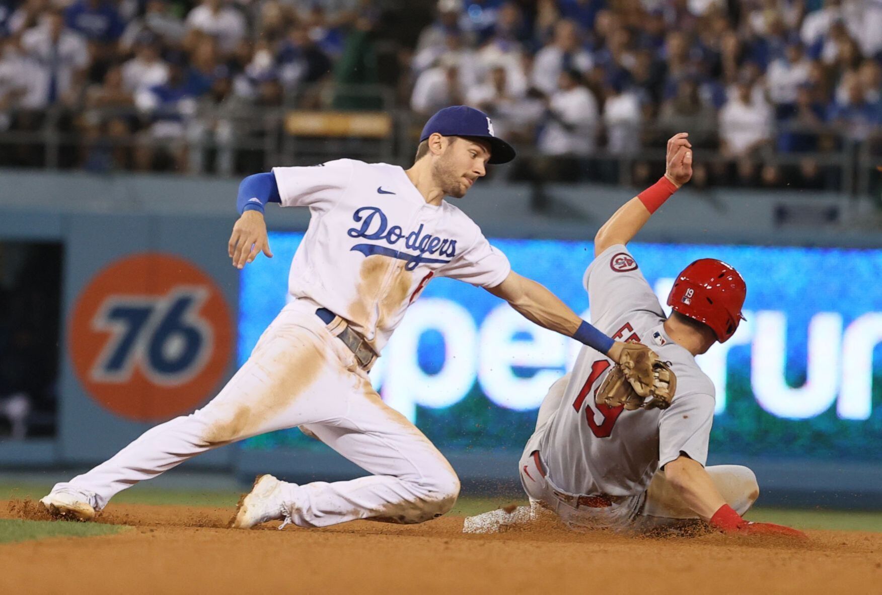 St. Louis Cardinals vs Los Angeles Dodgers National League wild-card game